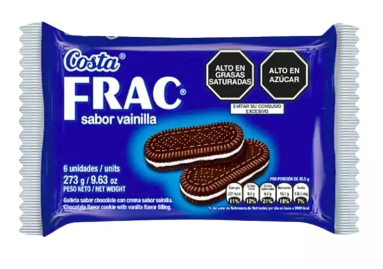 Galleta Frac Vainilla